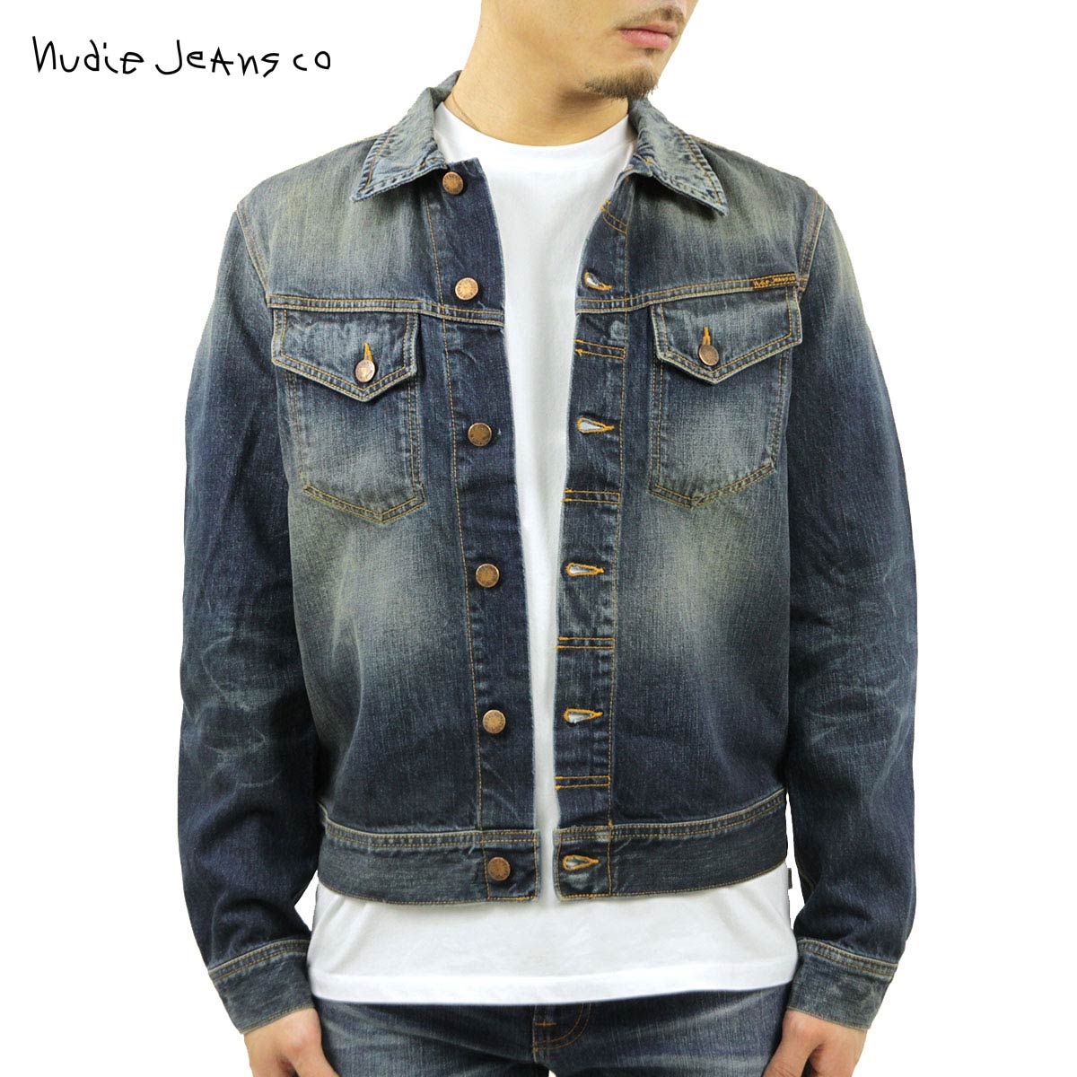 ヌーディージーンズ アウター メンズ 正規販売店 Nudie Jeans