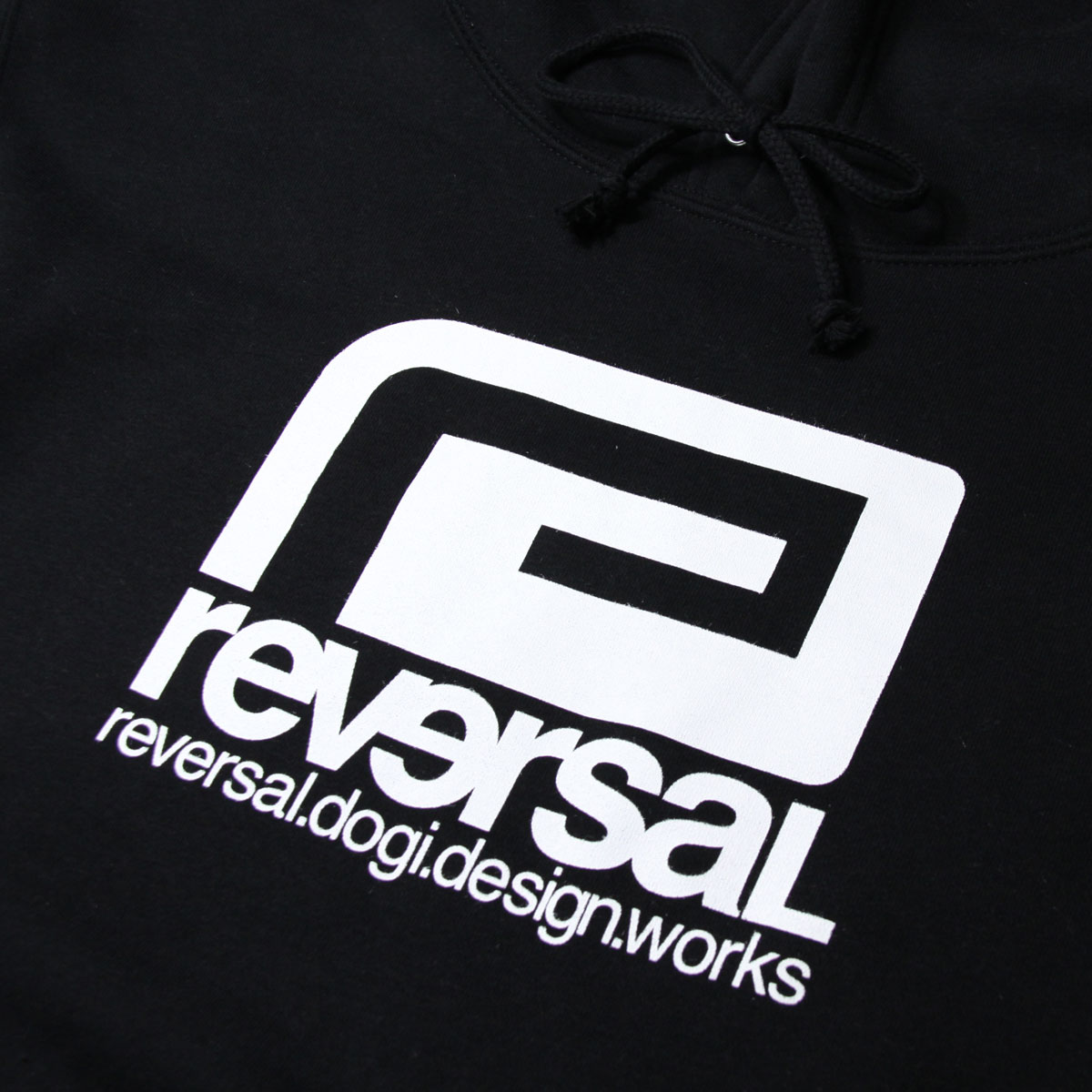 ��С����� �ѡ����� ��� ��������Ź REVERSAL �ץ륪���С��ѡ����� BASIC BIG MARK SWEAT PARKA rvbs036 BLACK A06B B1C C1D D5E E13F