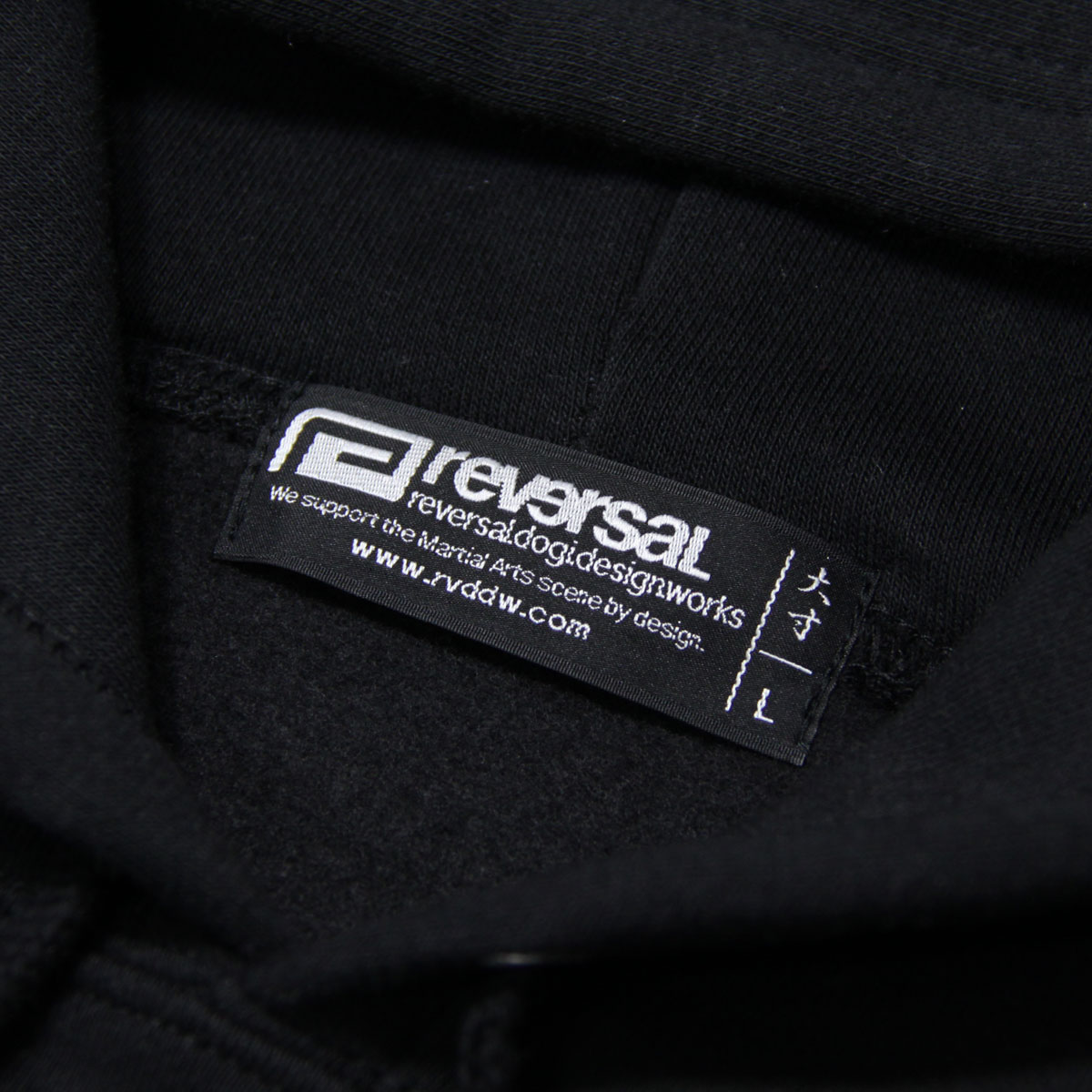 ��С����� �ѡ����� ��� ��������Ź REVERSAL �ץ륪���С��ѡ����� BASIC BIG MARK SWEAT PARKA rvbs036 BLACK A06B B1C C1D D5E E13F