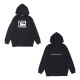 ��С����� �ѡ����� ��� ��������Ź REVERSAL �ץ륪���С��ѡ����� BASIC BIG MARK SWEAT PARKA rvbs036 BLACK A06B B1C C1D D5E E13F