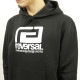 ��С����� �ѡ����� ��� ��������Ź REVERSAL �ץ륪���С��ѡ����� BASIC BIG MARK SWEAT PARKA rvbs036 BLACK A06B B1C C1D D5E E13F