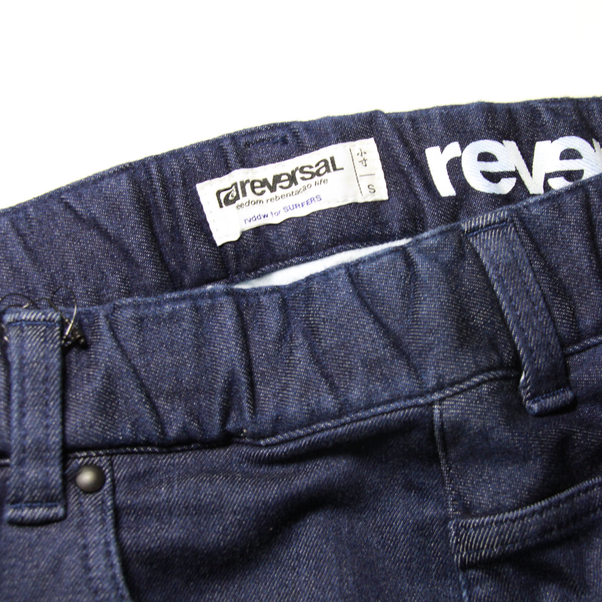 ��С����� ������ ��� ��������Ź REVERSAL �����ѥ�  PROGRESSION STRETCH DENIM JEANS��rvsf15aw003b��SURF A06B B1C C2D D1E E06F