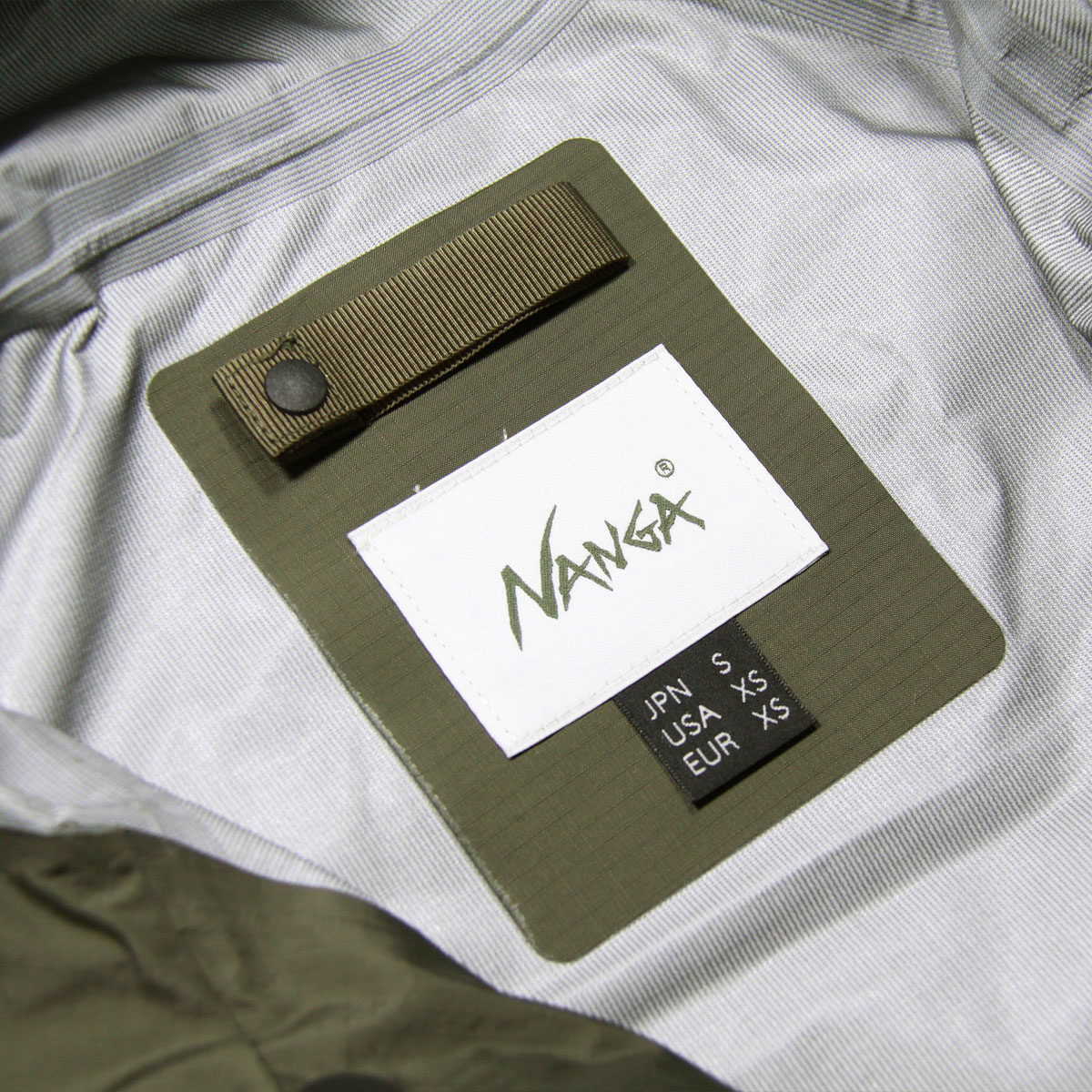 ʥ   Ź NANGA ʥ󥸥㥱å  ѡ AURORA 3L FIELD SHELL PARKA KHAKI A16B B1C C1D D4E E05F