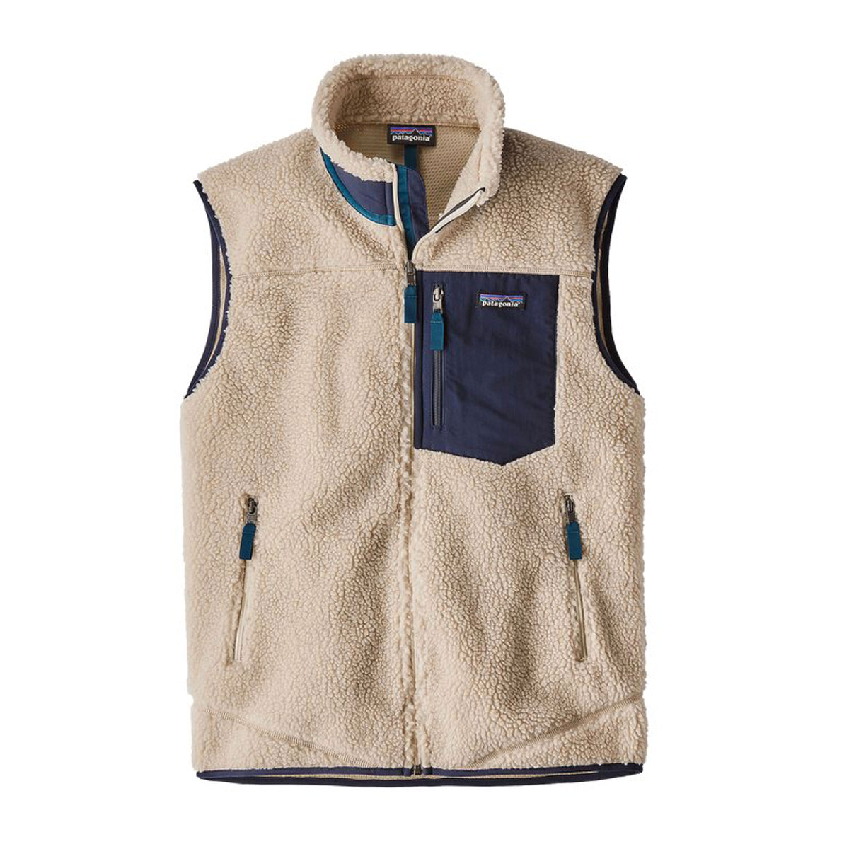 �ѥ����˥� �٥��� ��� ������ patagonia ��ȥ�X �ܥ��٥��� CLASSIC RETRO-X FLEECE VEST NATURAL 23048 A53B B1C C1D D4E E18F
