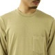 ̡ǥ T  Ź Nudie Jeans ĹµT ݥT إӡ ̵ RUDI HEAVY POCKET LONG SLEEVE TEE OAT Y21 131713 A62B B1C C1D D2E E05F