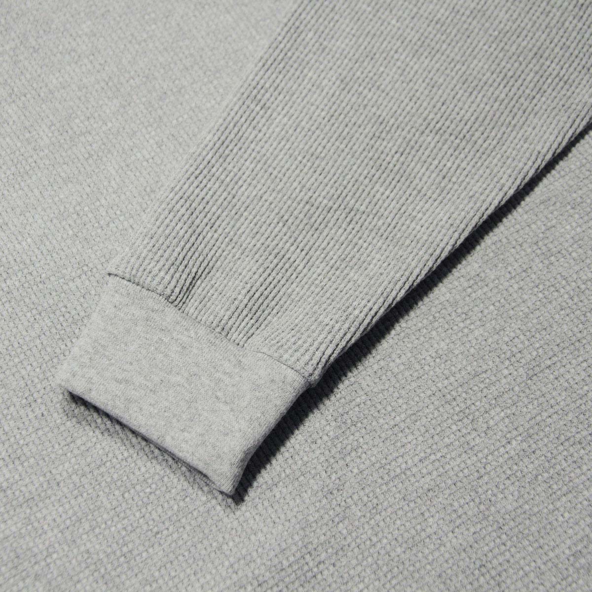 �ץ������ ����T ��� ������ PROCLUB ĹµT����� �����ޥ륷��� HEAVY WEIGHT COTTON LONG SLEEVE THERMAL TOP HEATHER GREY #115  �礭�������� AB6B B1C C1D D2E E02F