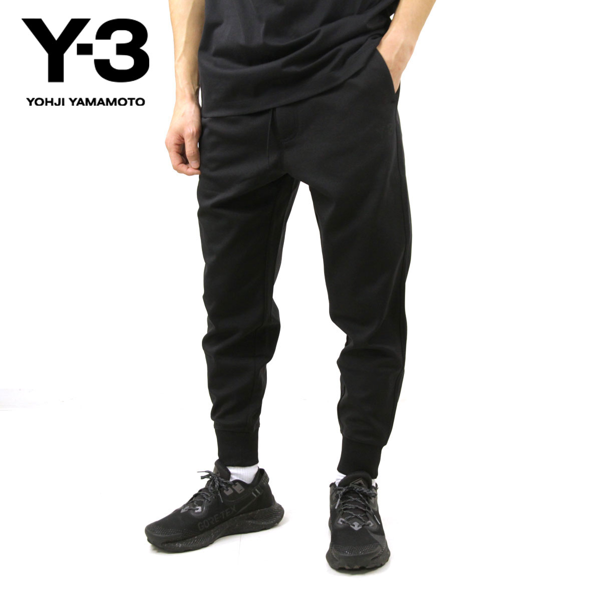 磻꡼ ܥȥॹ   Y-3 㡼ѥ 祬ѥ M CLASSIC CUFFED TRACK PANTS FN3385 BLACK A51B B1C C2D DCE E13F