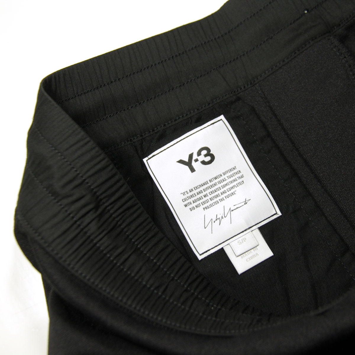 磻꡼ ܥȥॹ   Y-3 㡼ѥ 祬ѥ M CLASSIC CUFFED TRACK PANTS FN3385 BLACK A51B B1C C2D DCE E13F