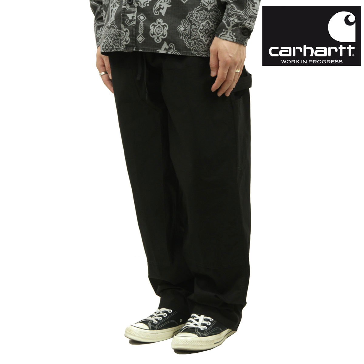 �����ϡ��� ��� ����ѥ�� ������ CARHARTT WIP ��󥿥ʥѥ�� �ܥȥॹ MONTANA PANT BLACK I030622
