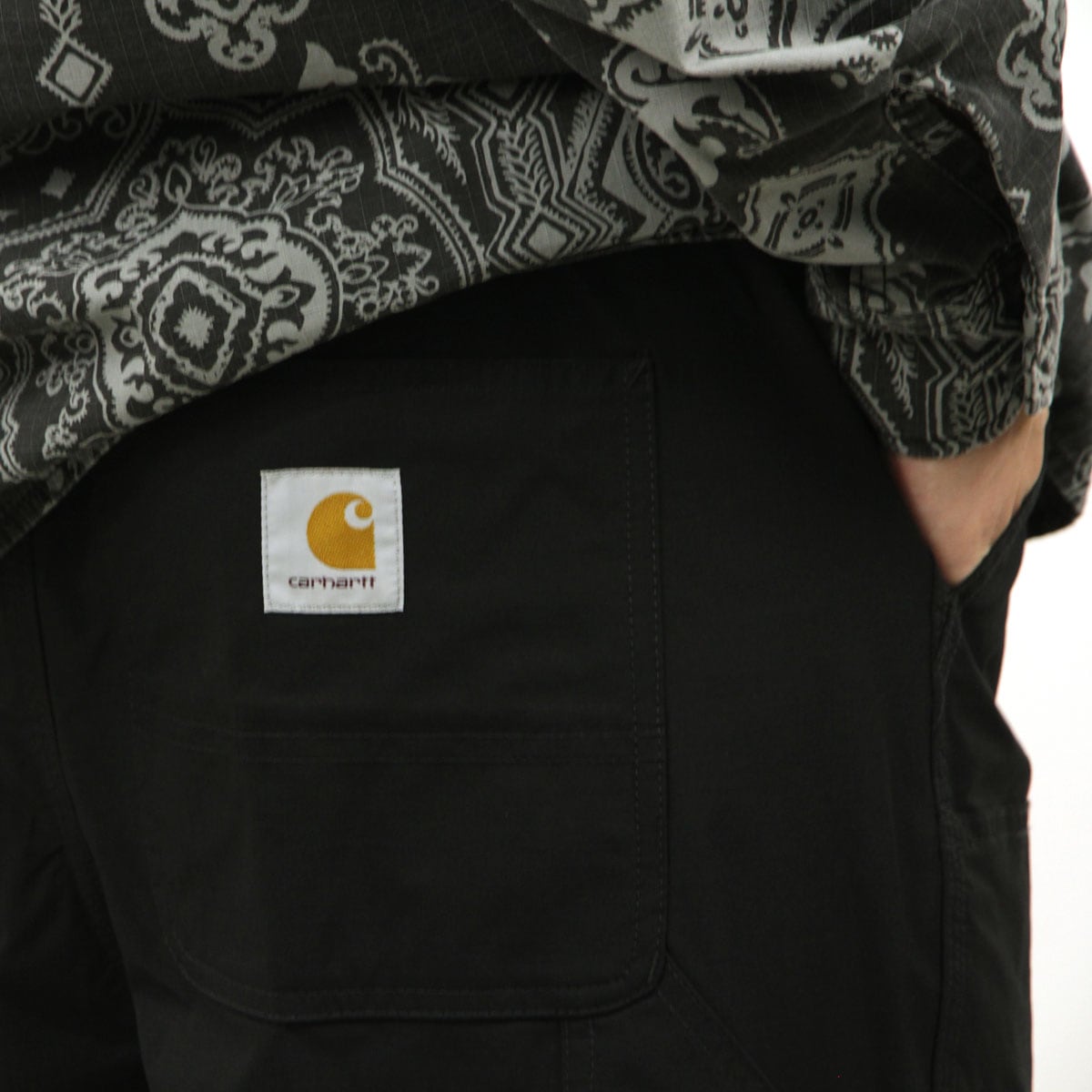 �����ϡ��� ��� ����ѥ�� ������ CARHARTT WIP ��󥿥ʥѥ�� �ܥȥॹ MONTANA PANT BLACK I030622