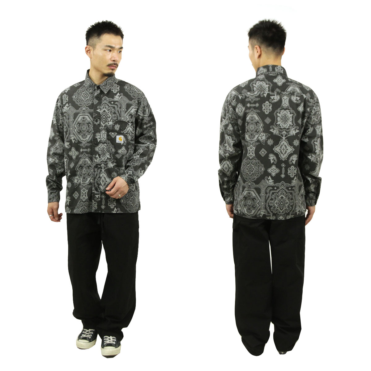 �����ϡ��� ��� ����ѥ�� ������ CARHARTT WIP ��󥿥ʥѥ�� �ܥȥॹ MONTANA PANT BLACK I030622