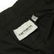 �����ϡ��� ��� ����ѥ�� ������ CARHARTT WIP ��󥿥ʥѥ�� �ܥȥॹ MONTANA PANT BLACK I030622