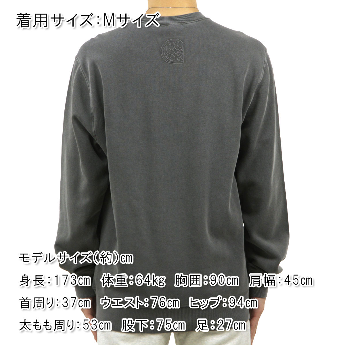 �����ϡ��� ��� �������å� ������ CARHARTT WORK IN PROGRESS ���� �ץ륪���С� Ĺµ �ȥ졼�ʡ� VERSE SCRIPT SWEATSHIRT I030640 BK