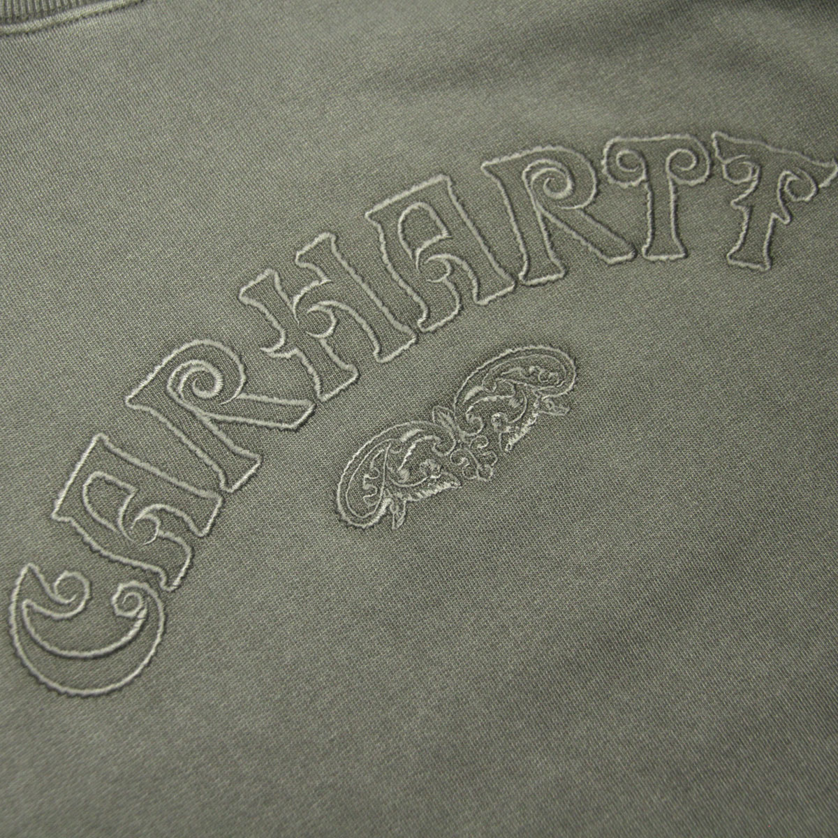 �����ϡ��� ��� �������å� ������ CARHARTT WORK IN PROGRESS ���� �ץ륪���С� Ĺµ �ȥ졼�ʡ� VERSE SCRIPT SWEATSHIRT I030640 BK