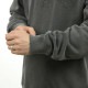 �����ϡ��� ��� �������å� ������ CARHARTT WORK IN PROGRESS ���� �ץ륪���С� Ĺµ �ȥ졼�ʡ� VERSE SCRIPT SWEATSHIRT I030640 BK