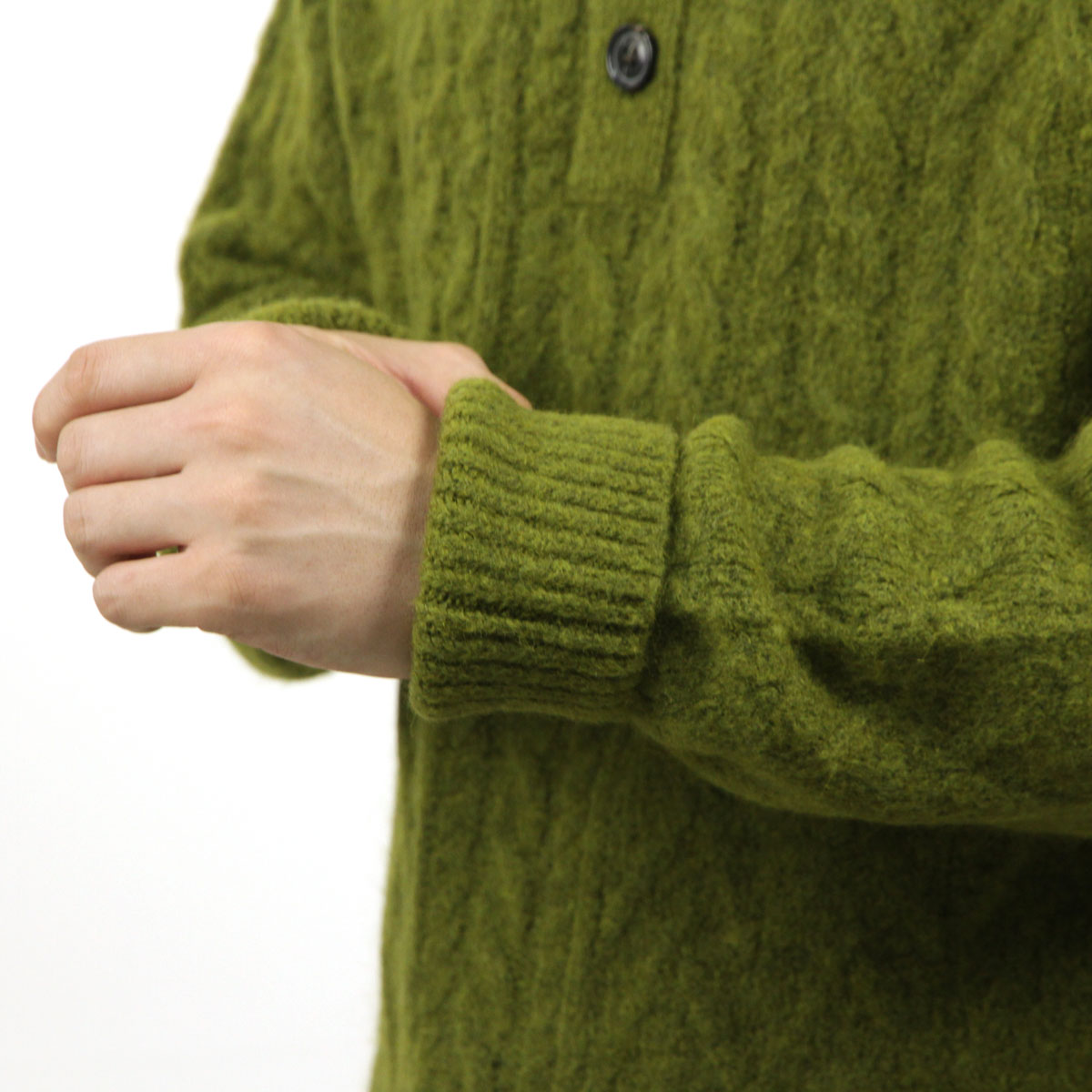 �����å�����ɥ����� ��� �������� ��������Ź SCOTCH��SODA ������ �����֥�˥å� �ϥ��ͥå� LIGHTWEIGHT CABLE KNIT HIGH-NECK PULLOVER 163997 4483 CLEAN GREEN MELANGE