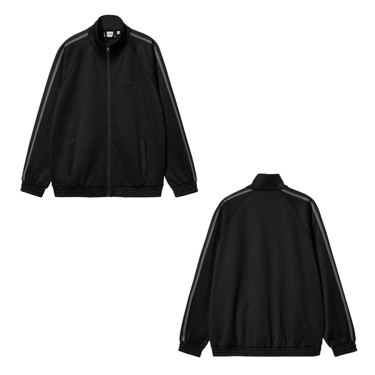 �����ϡ��� ��� ���㡼�� ������ CARHARTT WIP ���åץ��å� �������å� ���㥱�å� BOLAN JACKET BLACK / GRAPHITE I033926 2F1XX