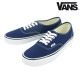 �Х� ��� ���ˡ����� ��������Ź VANS �� ��������ƥ��å� VANS AUTHENTIC COLOR THEORY DEEP INDIGO VN000D7YFOB