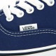 �Х� ��� ���ˡ����� ��������Ź VANS �� ��������ƥ��å� VANS AUTHENTIC COLOR THEORY DEEP INDIGO VN000D7YFOB