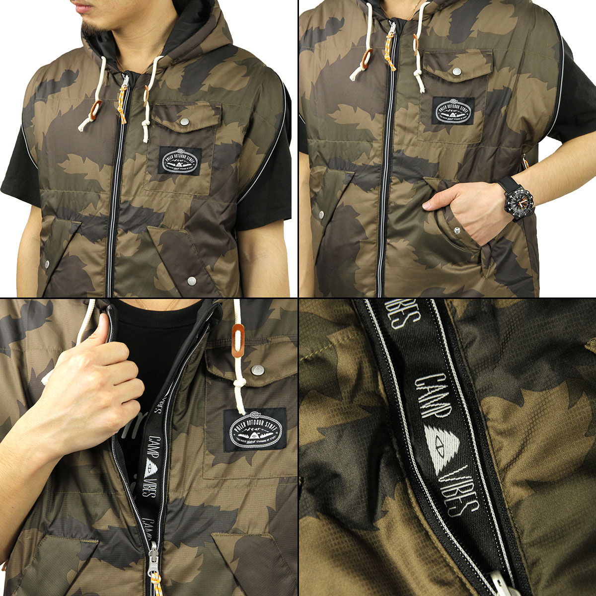 �ݡ��顼 POLER ��������Ź ��С����֥� �ޥߡ������� REVERSIBLE NAPSACK 43550002-OCO OLIVE FURRY CAMO A79B B3C CAD D4E E05F