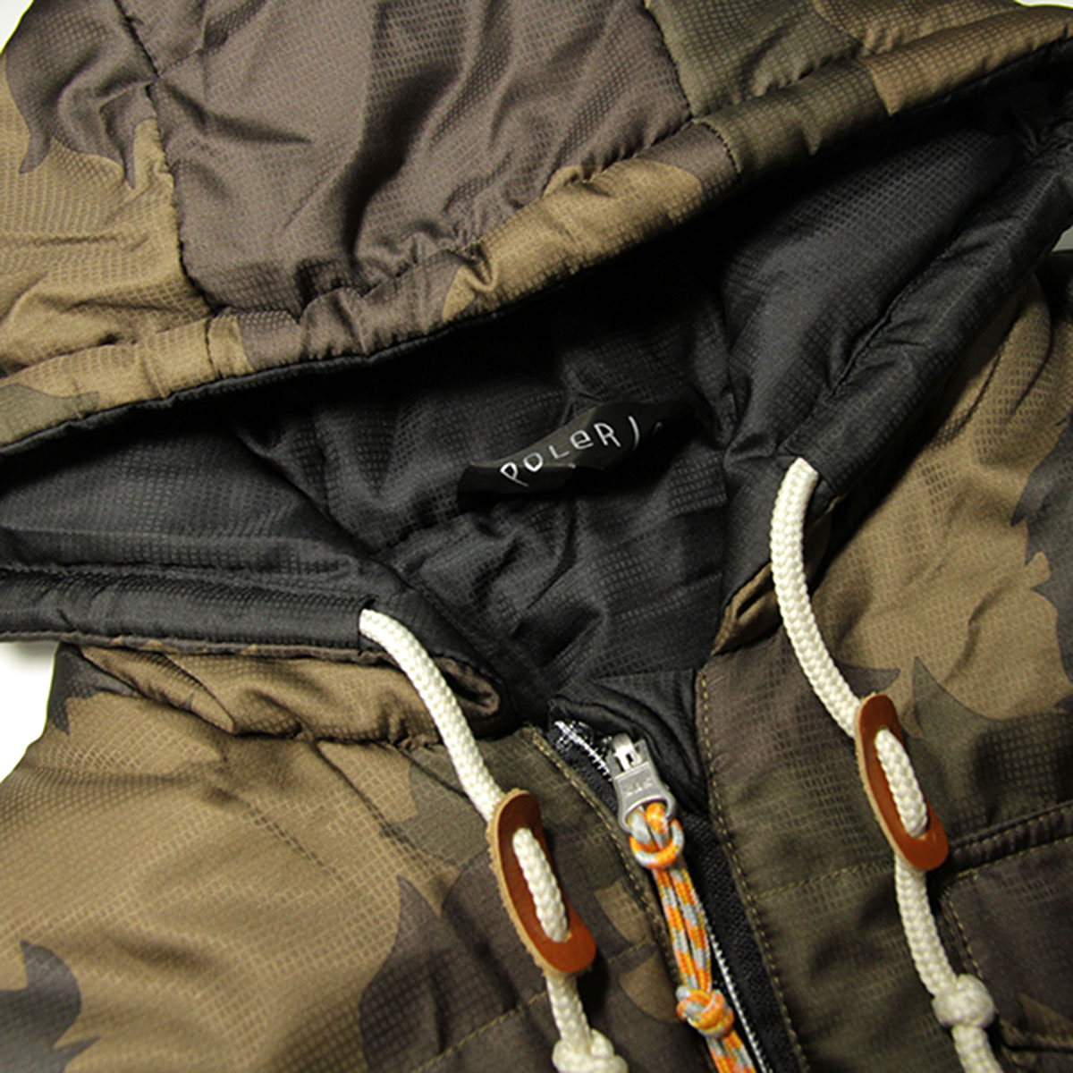 �ݡ��顼 POLER ��������Ź ��С����֥� �ޥߡ������� REVERSIBLE NAPSACK 43550002-OCO OLIVE FURRY CAMO A79B B3C CAD D4E E05F