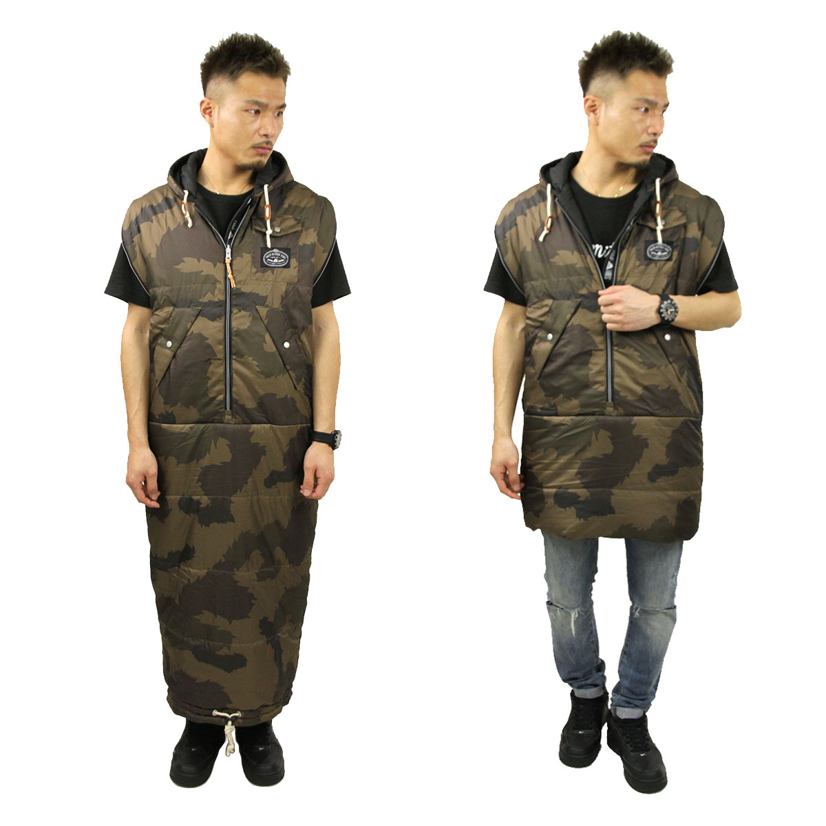�ݡ��顼 POLER ��������Ź ��С����֥� �ޥߡ������� REVERSIBLE NAPSACK 43550002-OCO OLIVE FURRY CAMO A79B B3C CAD D4E E05F