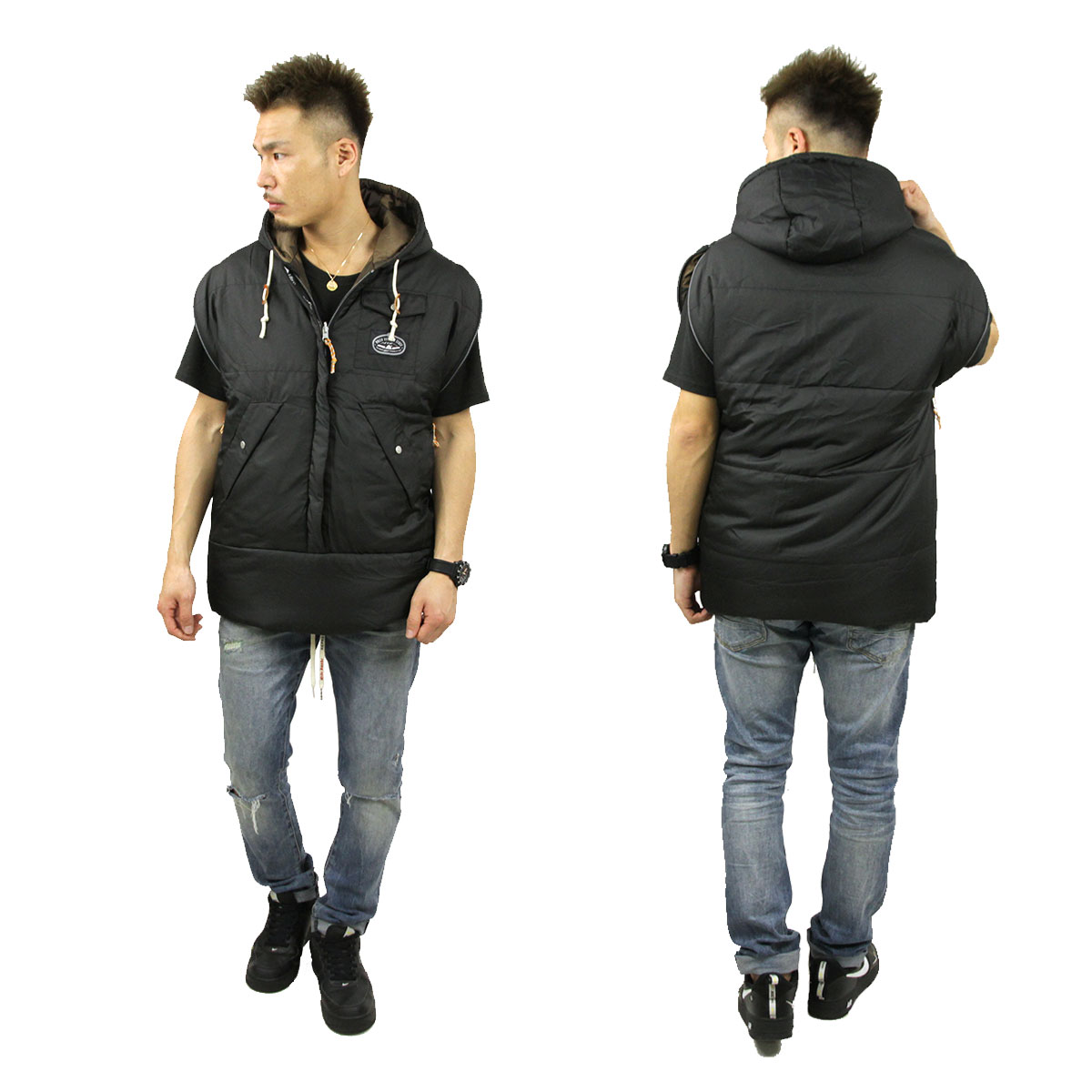 �ݡ��顼 POLER ��������Ź ��С����֥� �ޥߡ������� REVERSIBLE NAPSACK 43550002-OCO OLIVE FURRY CAMO A79B B3C CAD D4E E05F