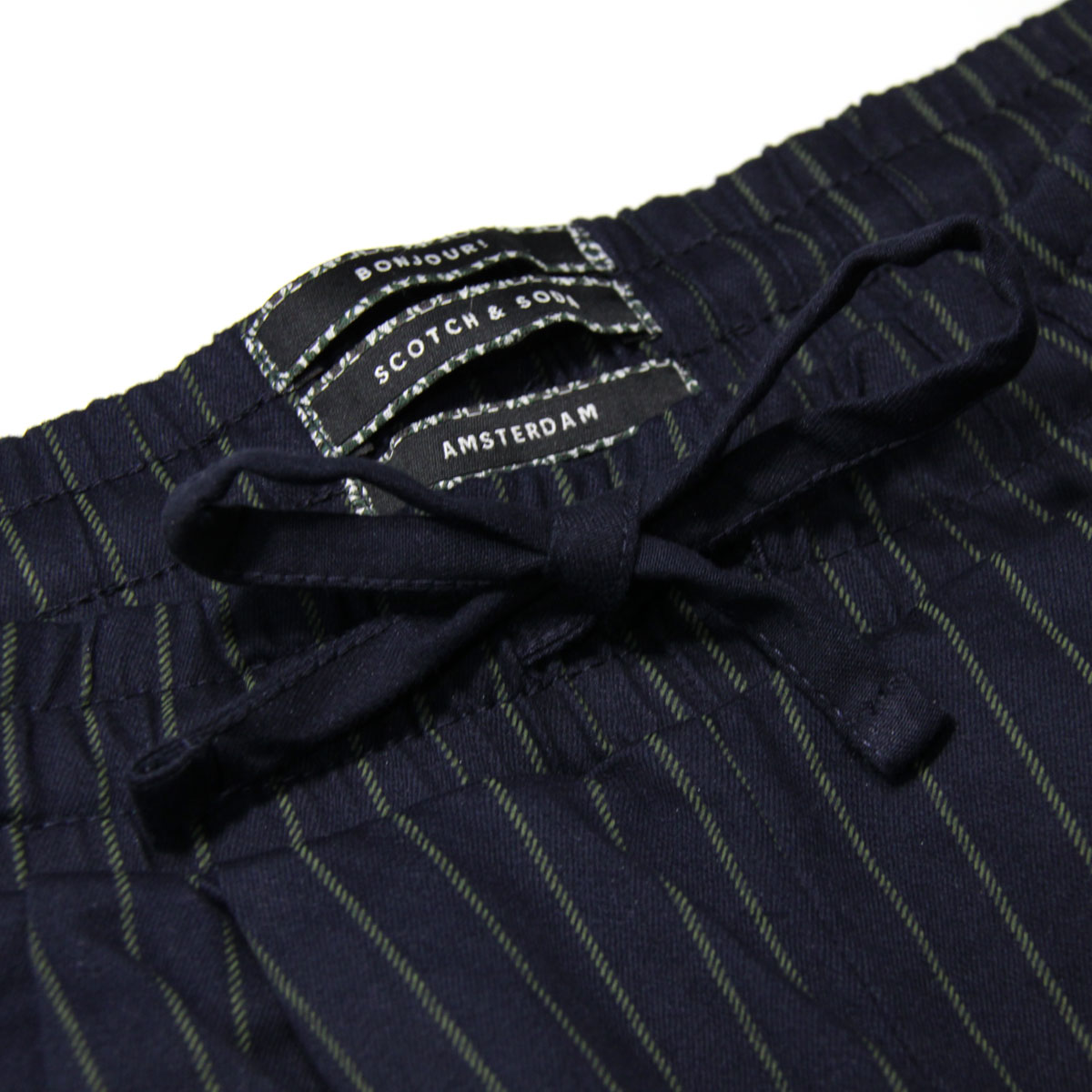 �����å�����ɥ����� �ܥȥॹ ��� ��������Ź SCOTCH��SODA ���ȥ饤�� ���������ѥ�� PINSTRIPE SWEAT PANTS COMBO B 152052 81500 79 A39B B1C C1D D6E E11F