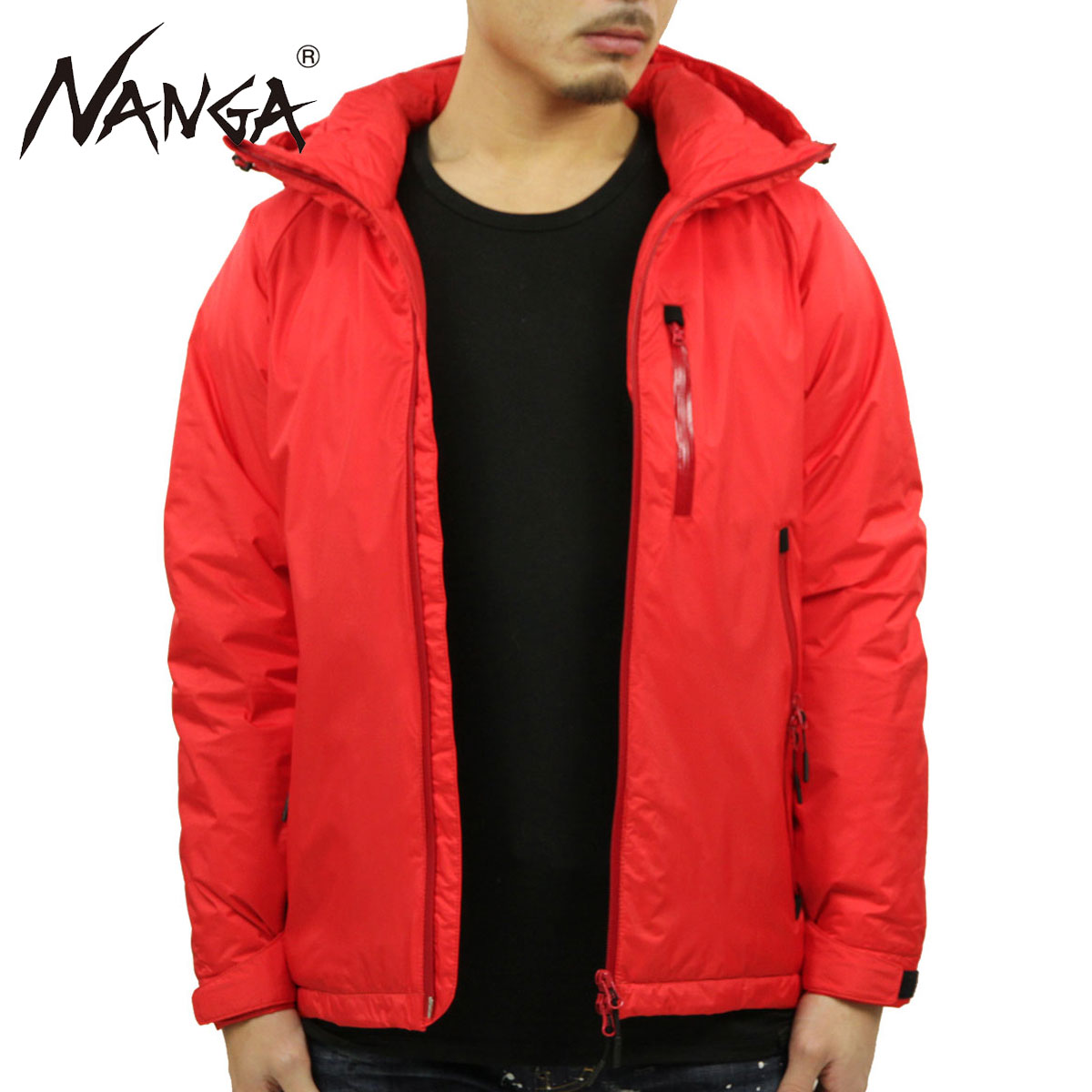 ʥ   Ź NANGA 󥸥㥱å  AURORA DOWN JACKET RED A16B B1C C1D D4E E11F