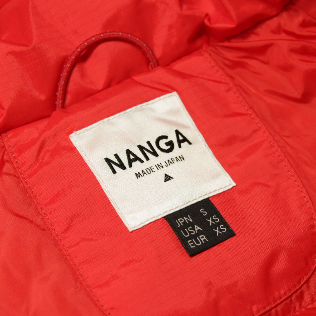 ʥ   Ź NANGA 󥸥㥱å  AURORA DOWN JACKET RED A16B B1C C1D D4E E11F