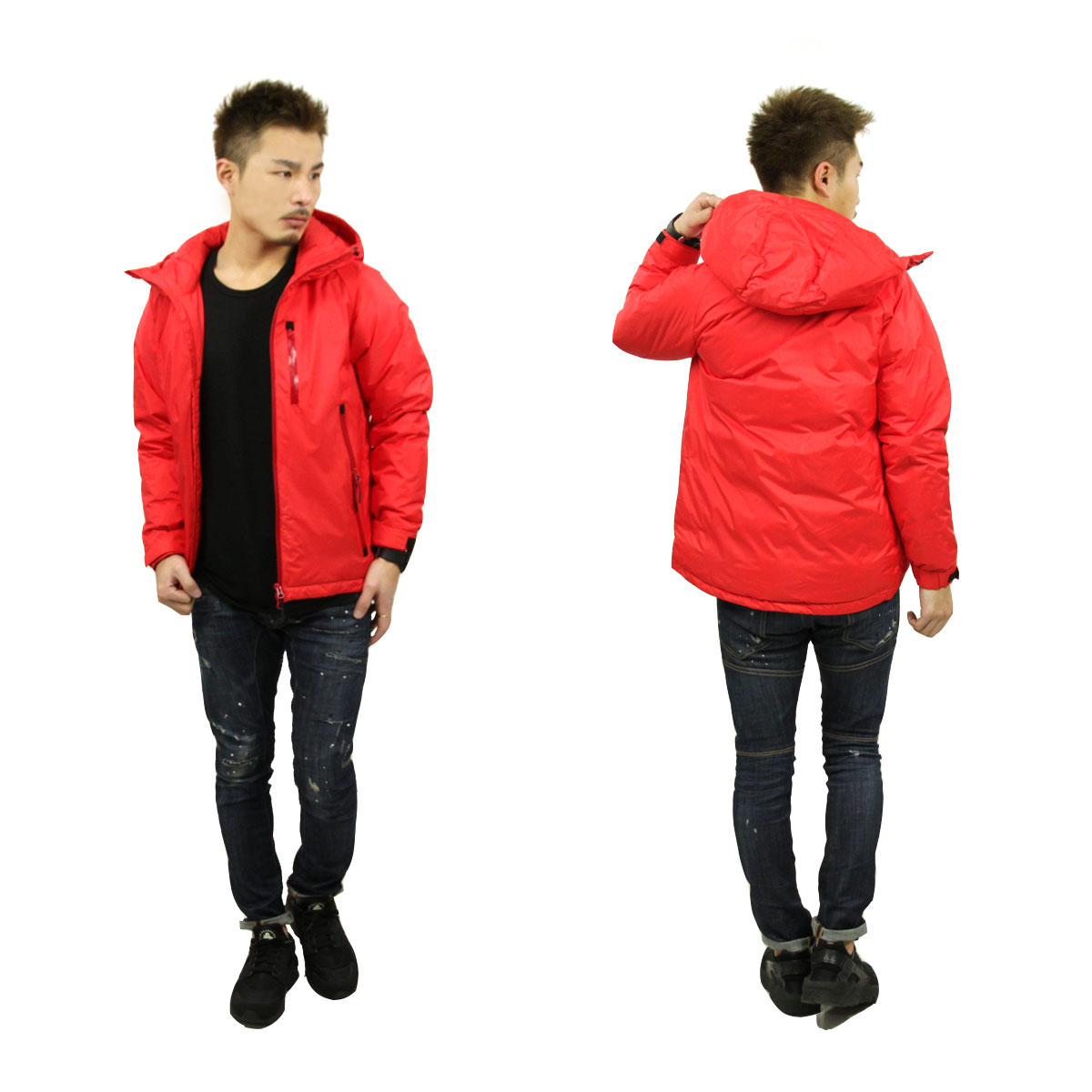 ʥ   Ź NANGA 󥸥㥱å  AURORA DOWN JACKET RED A16B B1C C1D D4E E11F