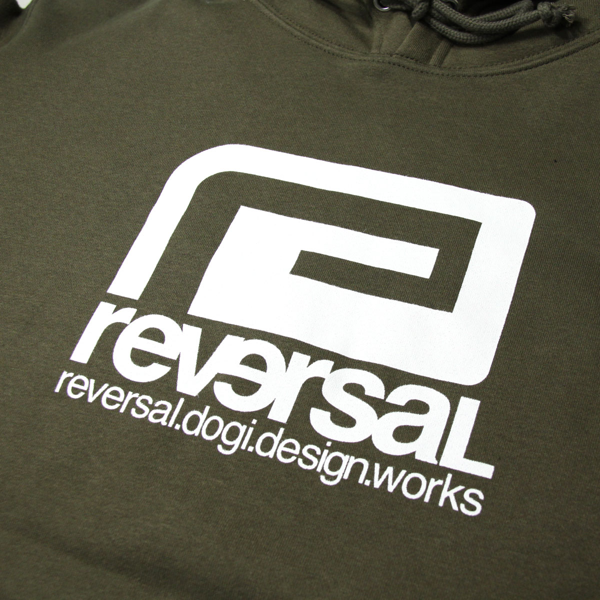 ��С����� �ѡ����� ��� ��������Ź REVERSAL �ץ륪���С��ѡ����� BASIC BIG MARK SWEAT PARKA rvbs036 OLIVE A06B B1C C1D D5E E08F