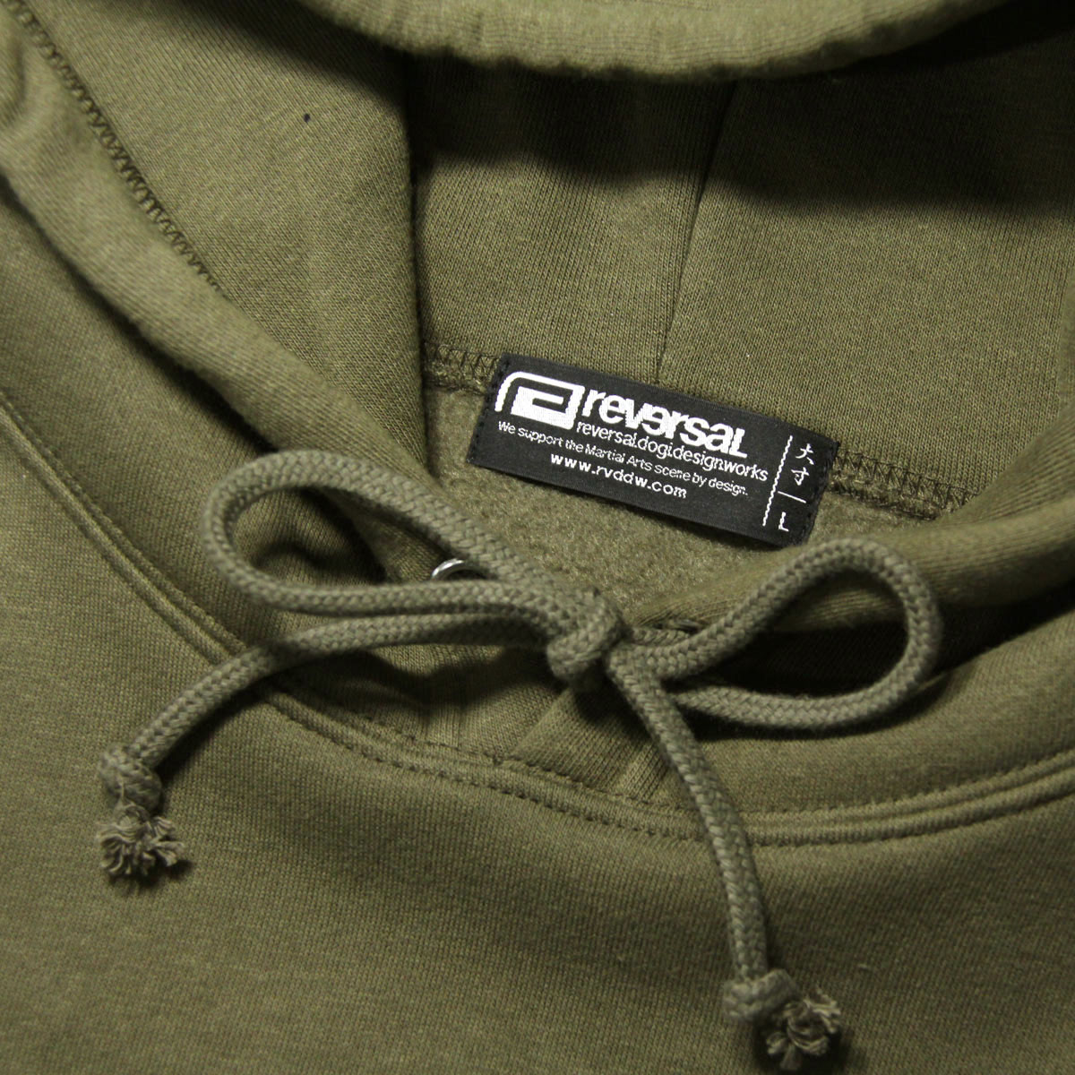 ��С����� �ѡ����� ��� ��������Ź REVERSAL �ץ륪���С��ѡ����� BASIC BIG MARK SWEAT PARKA rvbs036 OLIVE A06B B1C C1D D5E E08F