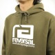 ��С����� �ѡ����� ��� ��������Ź REVERSAL �ץ륪���С��ѡ����� BASIC BIG MARK SWEAT PARKA rvbs036 OLIVE A06B B1C C1D D5E E08F