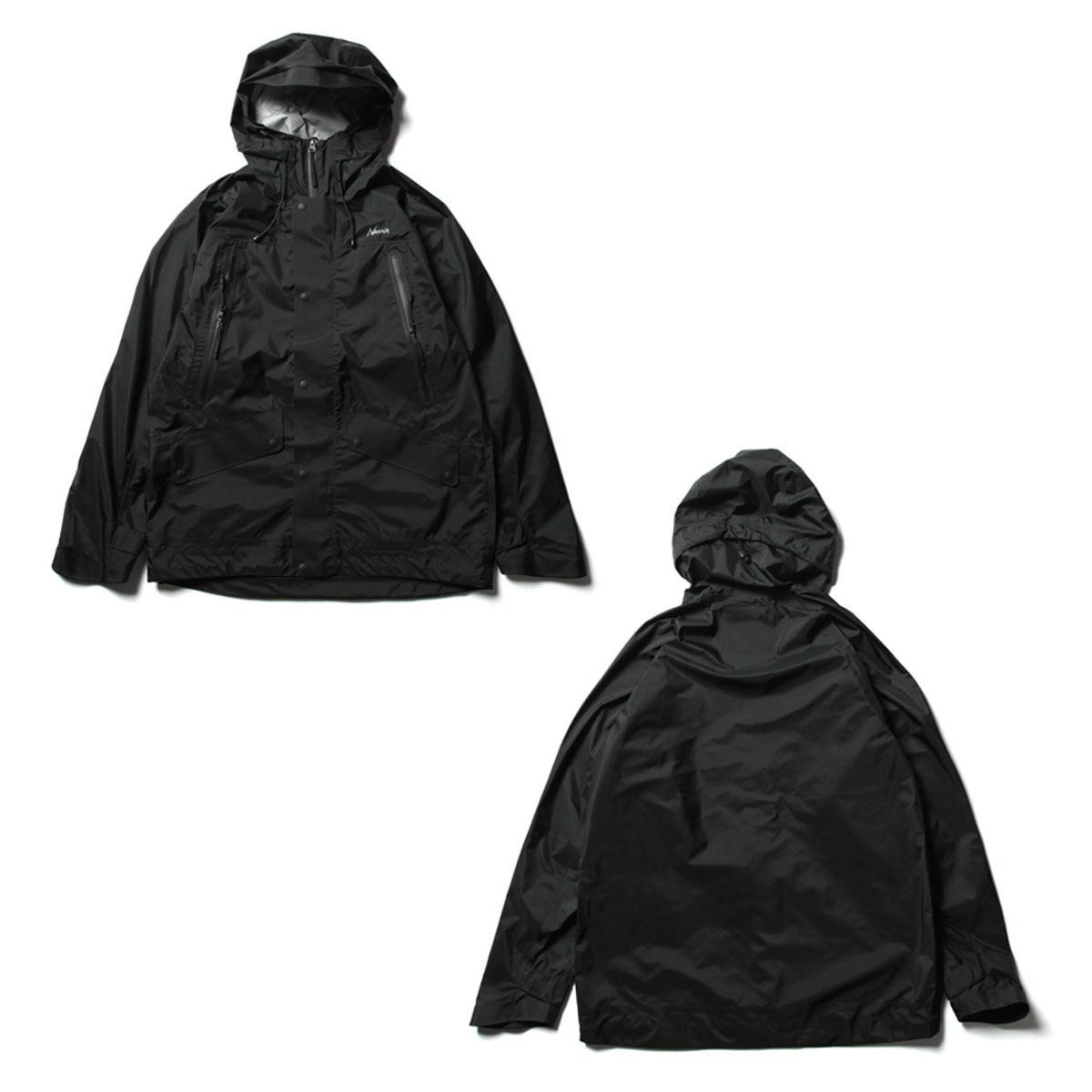 ʥ   Ź NANGA ʥ󥸥㥱å  ѡ AURORA 3L FIELD SHELL PARKA BLACK A16B B1C C1D D4E E13F