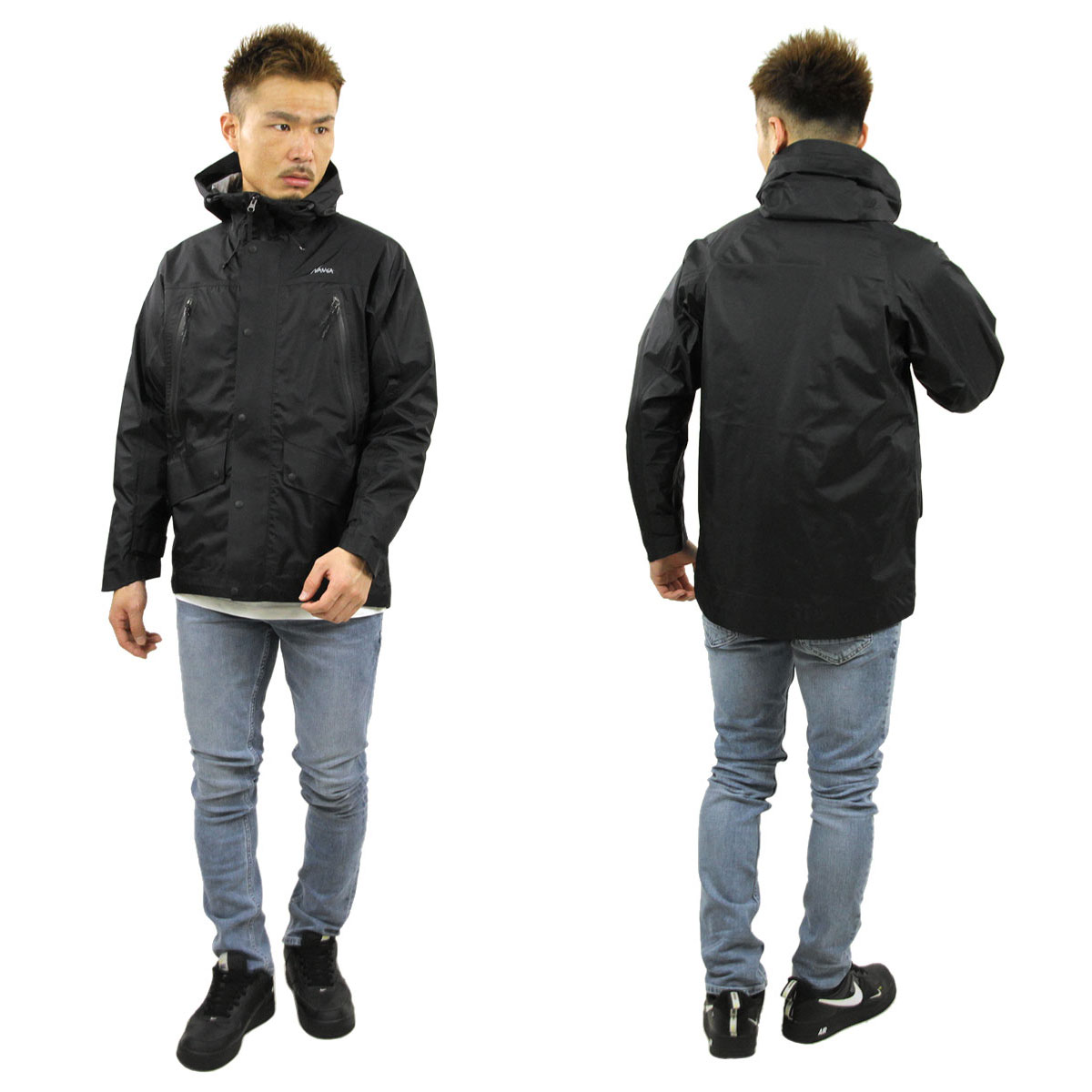 ʥ   Ź NANGA ʥ󥸥㥱å  ѡ AURORA 3L FIELD SHELL PARKA BLACK A16B B1C C1D D4E E13F