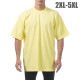 �ץ������ T����� ��� ��������Ź PROCLUB ȾµT����� ���롼�ͥå�T����� �إӡ��������� �礭�������� HEAVY WEIGHT COTTON SHORT SLEEVE CREW NECK T-SHIRT YELLOW #101 AB6B B1C C1D D1E E12F