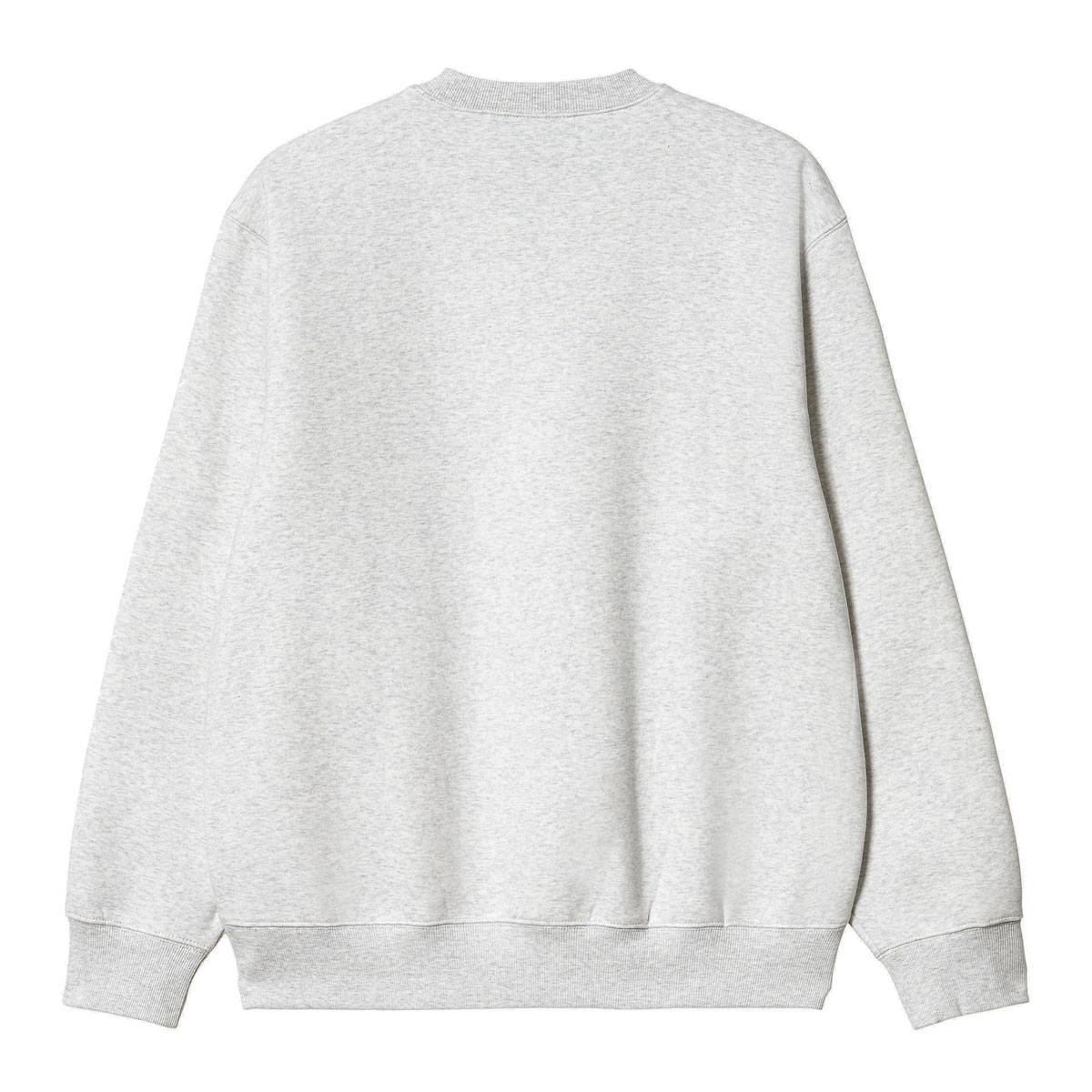 �����ϡ��� ��� �������å� ������ CARHARTT WIP �ȥ졼�ʡ� �ե꡼�� ���� �ɽ� CARHARTT SWEATSHIRT ASH HEATHER / ROCKET I030229