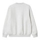 �����ϡ��� ��� �������å� ������ CARHARTT WIP �ȥ졼�ʡ� �ե꡼�� ���� �ɽ� CARHARTT SWEATSHIRT ASH HEATHER / ROCKET I030229