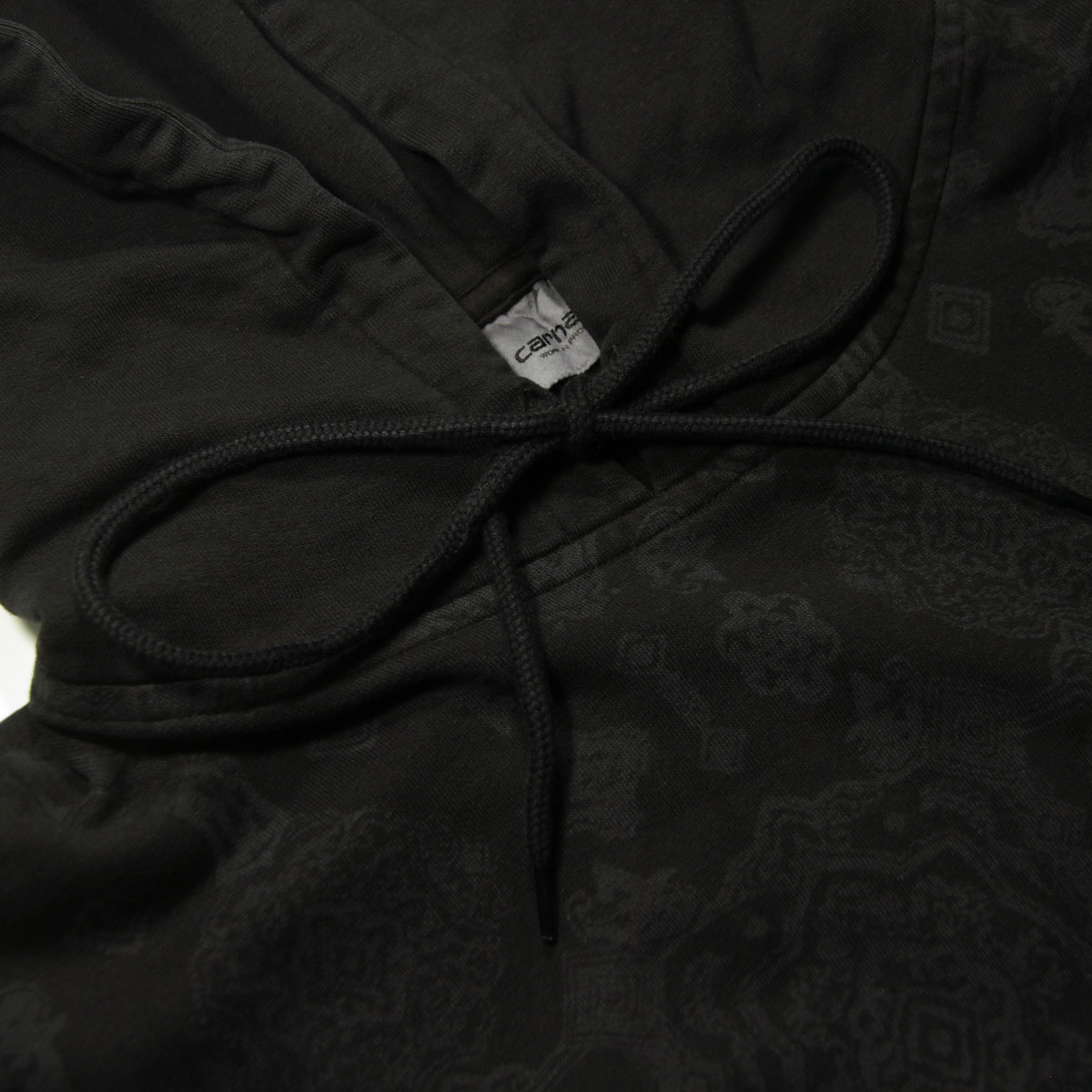 �����ϡ��� ��� �ѡ����� ������ CARHARTT WORK IN PROGRESS �ڥ����꡼�� �ץ륪���С� Ĺµ �ա��ǥ��� HOODED VERSE SWEATSHIRT I030623 BK