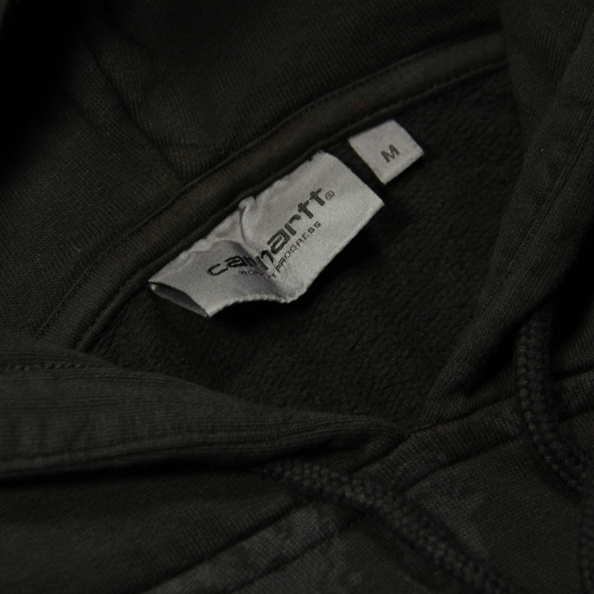 �����ϡ��� ��� �ѡ����� ������ CARHARTT WORK IN PROGRESS �ڥ����꡼�� �ץ륪���С� Ĺµ �ա��ǥ��� HOODED VERSE SWEATSHIRT I030623 BK