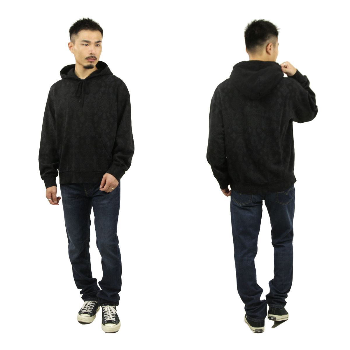 �����ϡ��� ��� �ѡ����� ������ CARHARTT WORK IN PROGRESS �ڥ����꡼�� �ץ륪���С� Ĺµ �ա��ǥ��� HOODED VERSE SWEATSHIRT I030623 BK