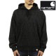 �����ϡ��� ��� �ѡ����� ������ CARHARTT WORK IN PROGRESS �ڥ����꡼�� �ץ륪���С� Ĺµ �ա��ǥ��� HOODED VERSE SWEATSHIRT I030623 BK