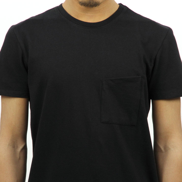 ̡ǥ Nudie Jeans Ź  ȾµݥåT ANDERS POCKET TEE BLACK B01 131500 A62B B1C C1D D1E E13F