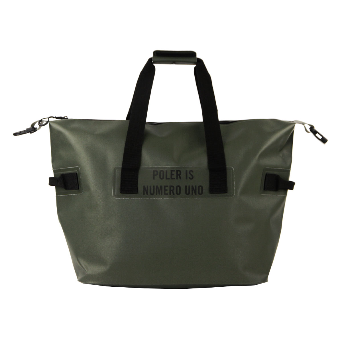 �ݡ��顼 ��� ��ǥ����� �ȡ��ȥХå� ��������Ź POLER �� HIGH��DRY TPU TOTE 233MCV0124-OLV OLIVE