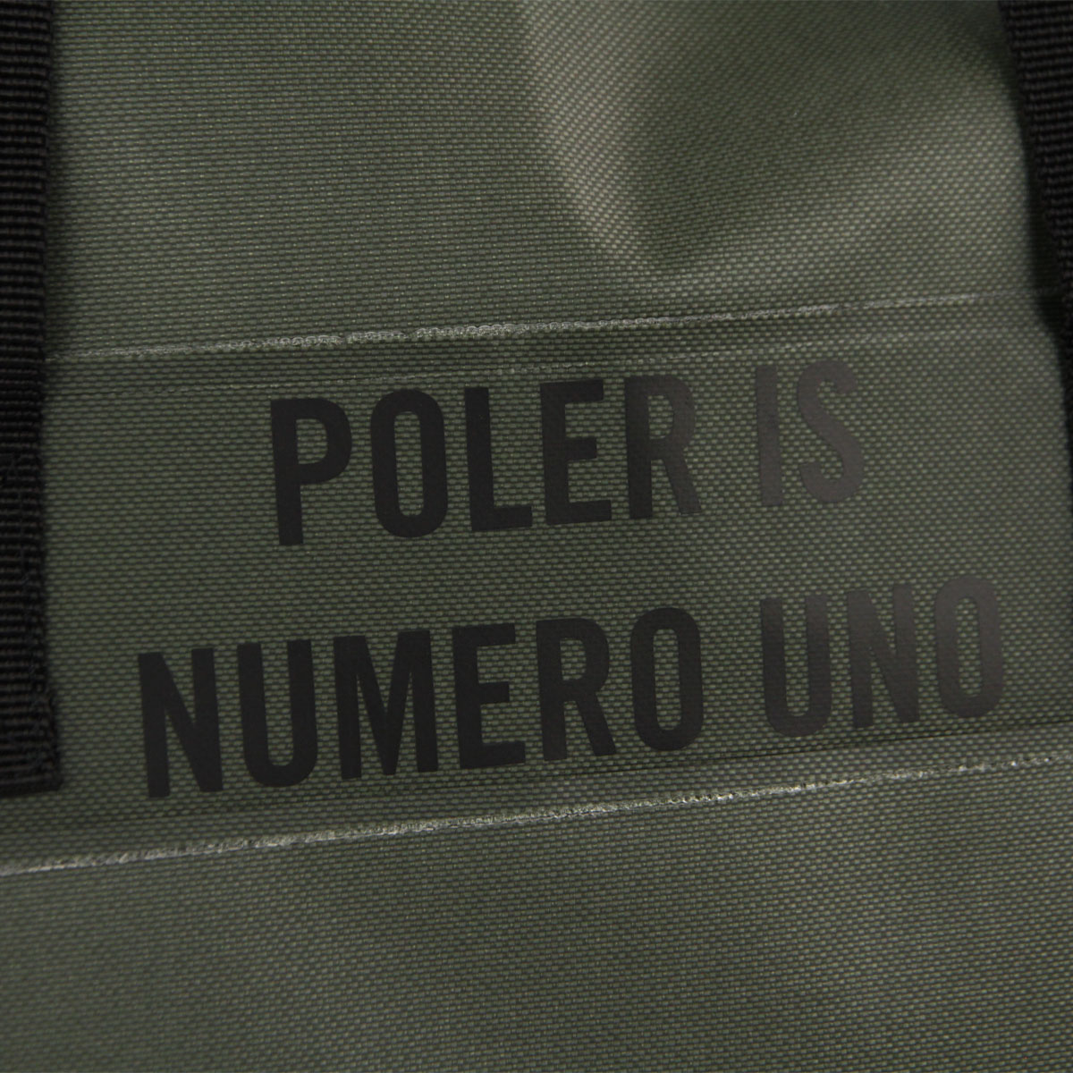 �ݡ��顼 ��� ��ǥ����� �ȡ��ȥХå� ��������Ź POLER �� HIGH��DRY TPU TOTE 233MCV0124-OLV OLIVE