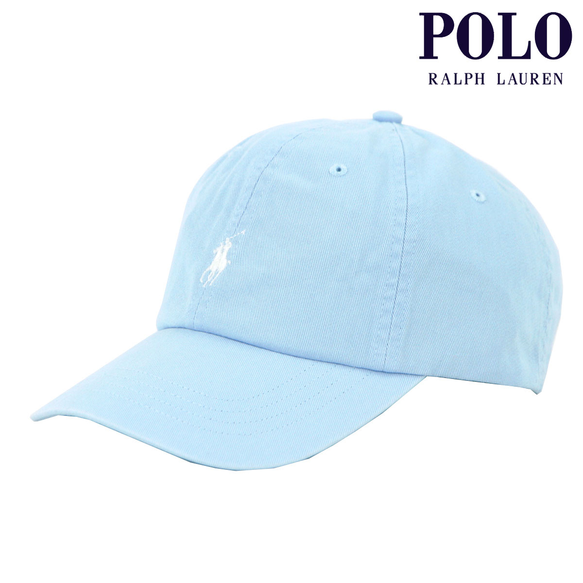 �ݥ� ���ե������ ��� ��ǥ����� ����å� ������ POLO RALPH LAUREN ˹�� ���� �ݥˡ� CLASSIC SPORTS CAP LIGHT BLUE 710667709 A05B B3C C3D D4E E07F