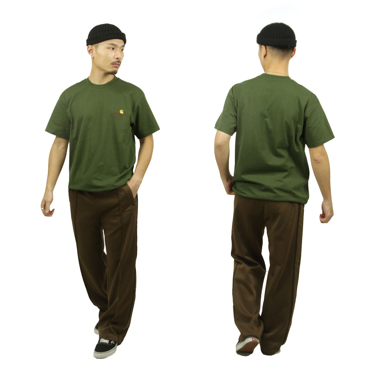 ϡ  åȥѥ  CARHARTT WIP ܥȥॹ 㡼 󥰥ѥ BOLAN SWEAT PANT CHOCOLATE / TOBACCO I033927 2JMXX