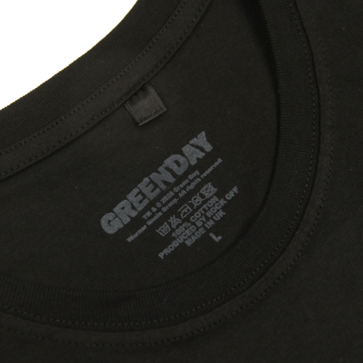 �ߥ塼���å��ƥ� ��� �Х��T����� ������ MUSIC TEE Ⱦµ ���å�T����� ���꡼�󡦥ǥ� GREEN DAY 1994 TOUR MUSIC ROCK TEE BLACK