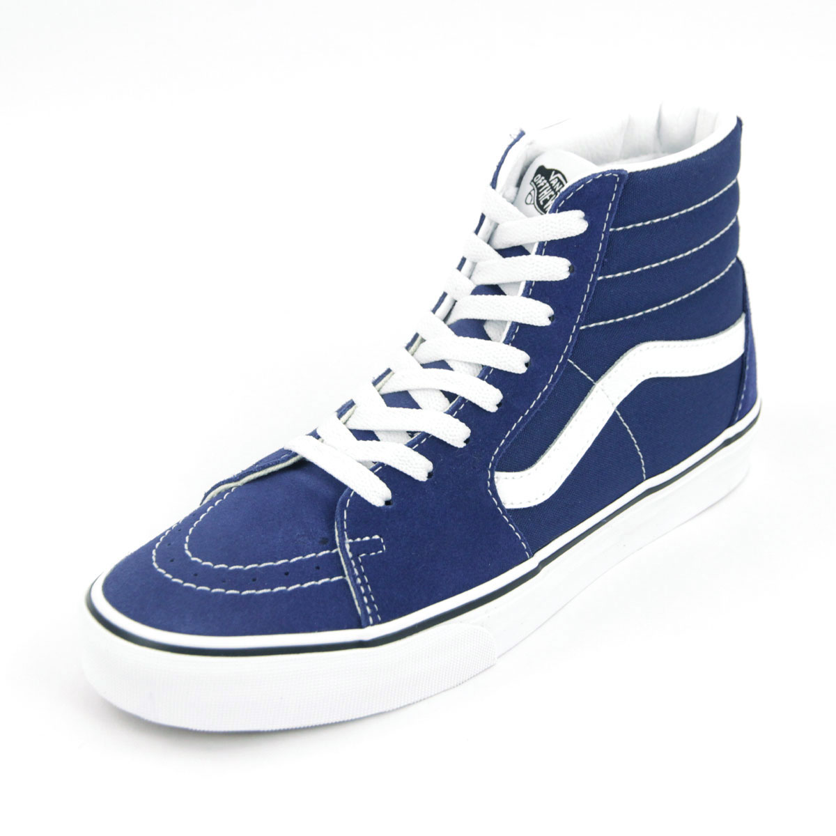 �Х� ��� ���ˡ����� ��������Ź VANS �� �������ȥϥ� VANS SK8-HI COLOR THEORY DEEP INDIGO VN000BW7FOB
